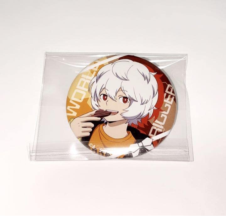 ワールドトリガー　缶バッジ　空閑遊真　バレンタイン　特典 Amazon.co.jp: ワールドトリガー バレンタイン缶バッジ 空閑遊真